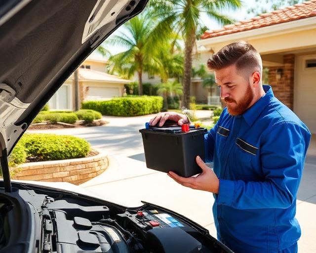 Battery Replacement service in Cincinnati, OH